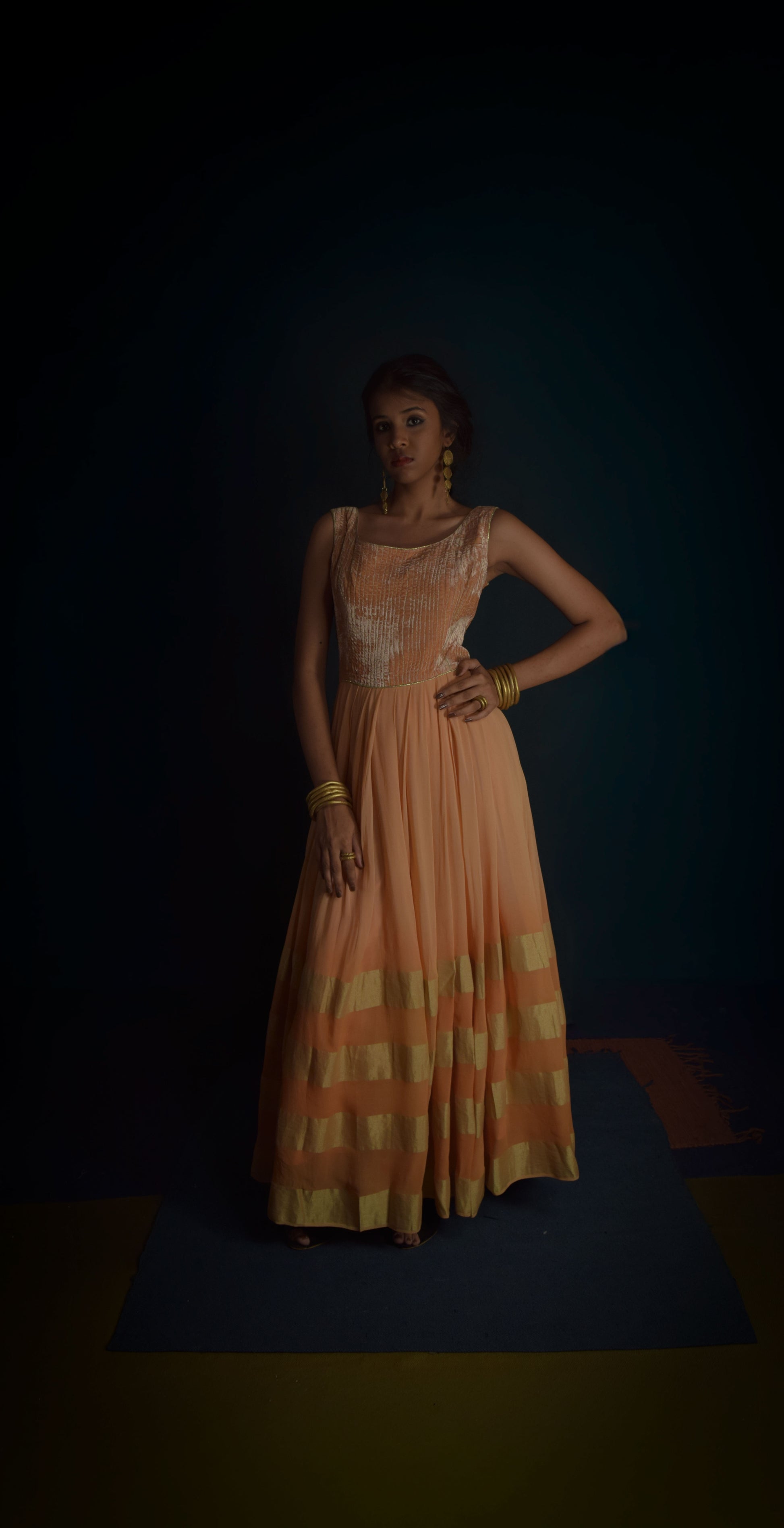 Saanjh Dress TheKefiHouse