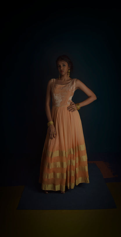 Saanjh Dress TheKefiHouse