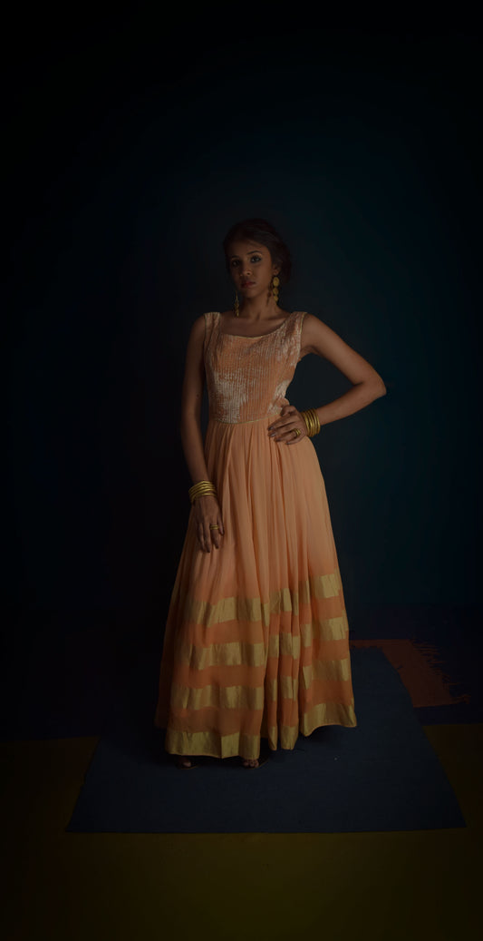 Saanjh Dress TheKefiHouse