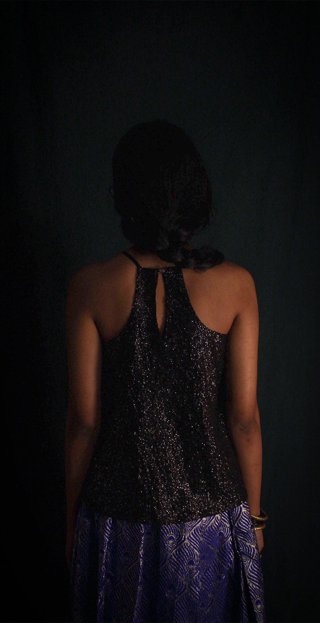 Sitara Top - Black TheKefiHouse