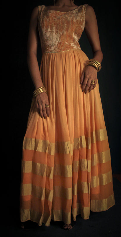 Saanjh Dress TheKefiHouse