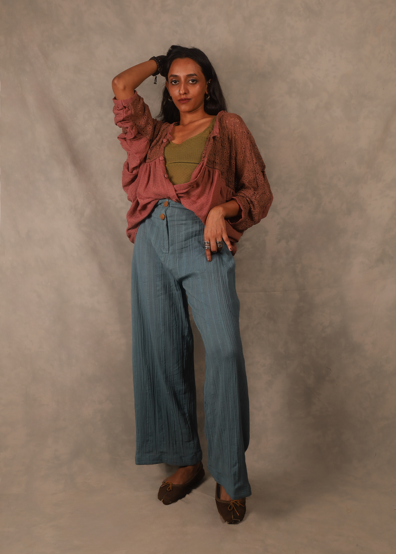 Kefi Wing Shirt - Dusty Orchid TheKefiHouse