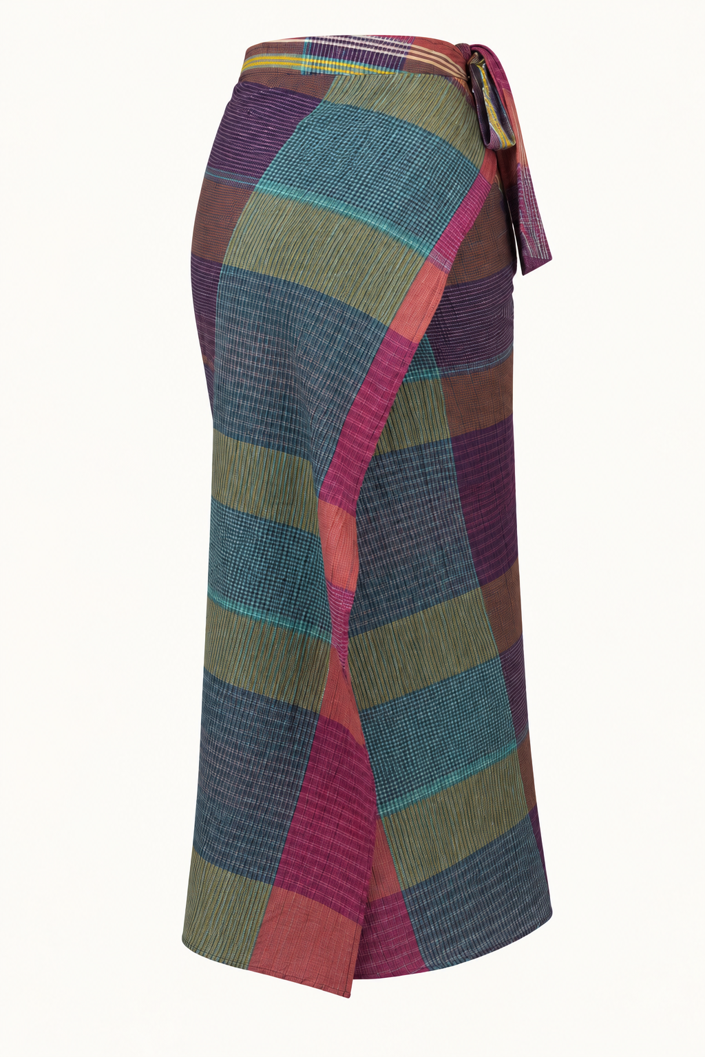 Antaria wrap skirt - Plaids TheKefiHouse