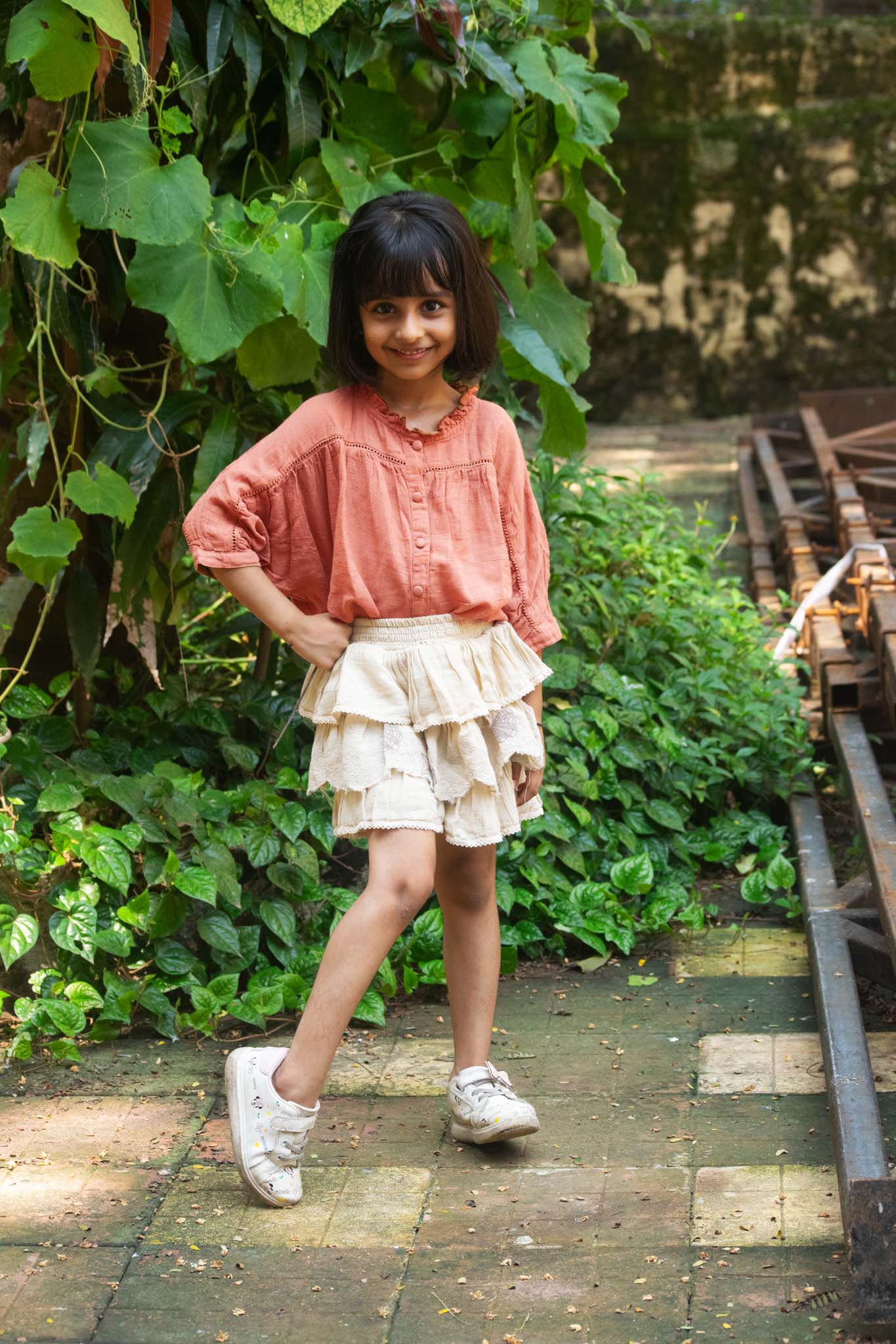 Kefi Wings top - Blush Pink TheKefiHouse