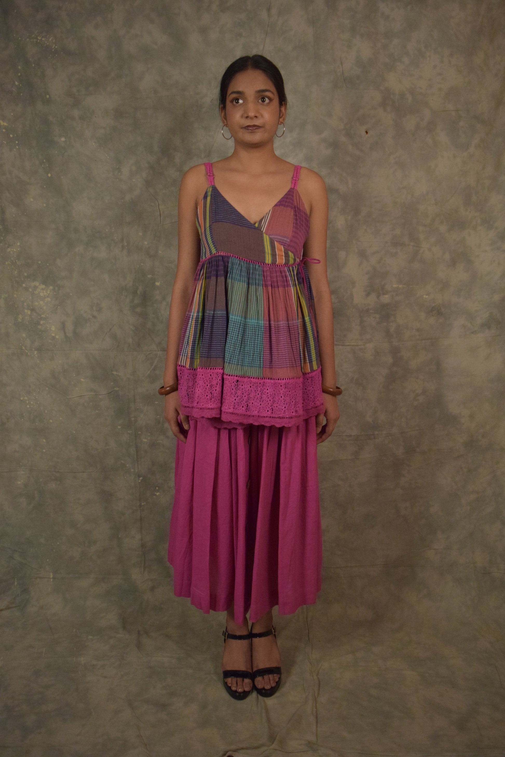 Veni Skirt - Antique Fuschia TheKefiHouse
