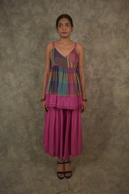 Veni Skirt - Antique Fuschia TheKefiHouse