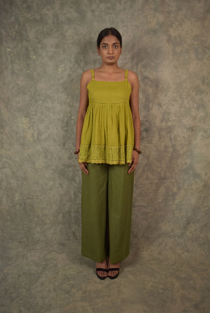 Versa Top - Golden rods-Grass TheKefiHouse