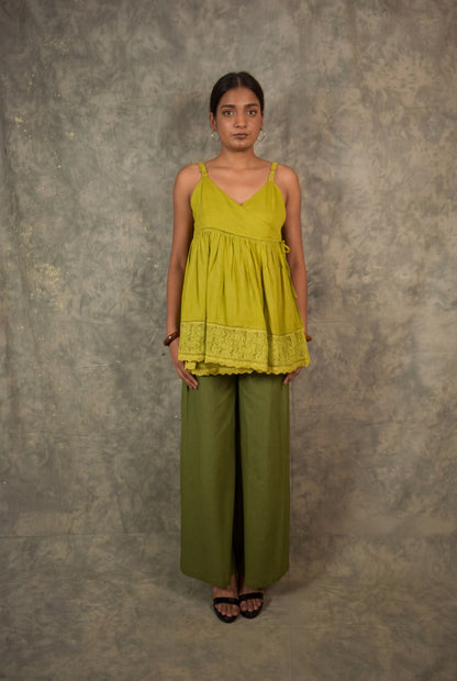 Versa Top - Golden rods-Grass TheKefiHouse