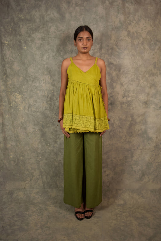 Versa Top - Golden rods-Grass TheKefiHouse