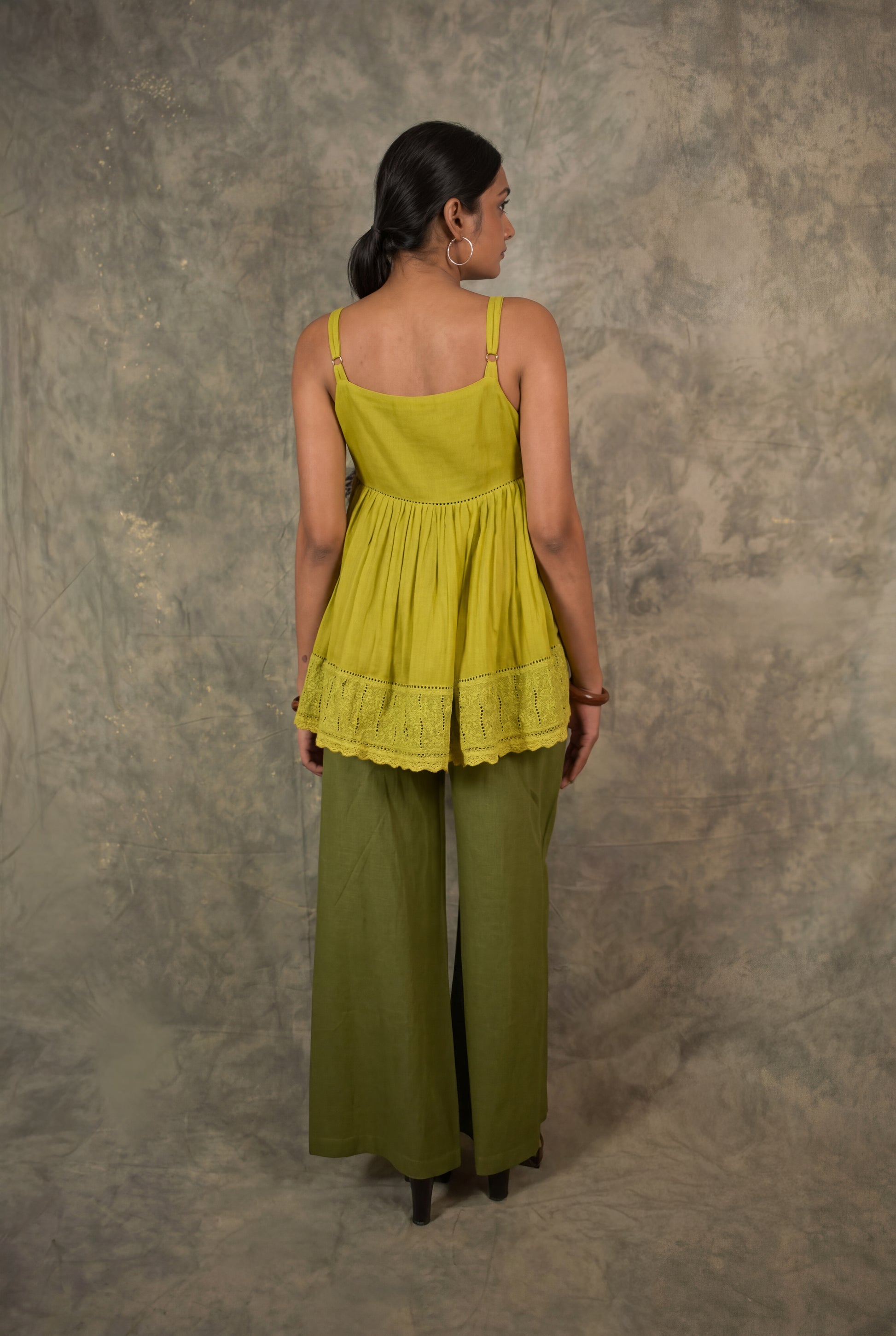 Versa Top - Golden rods-Grass TheKefiHouse