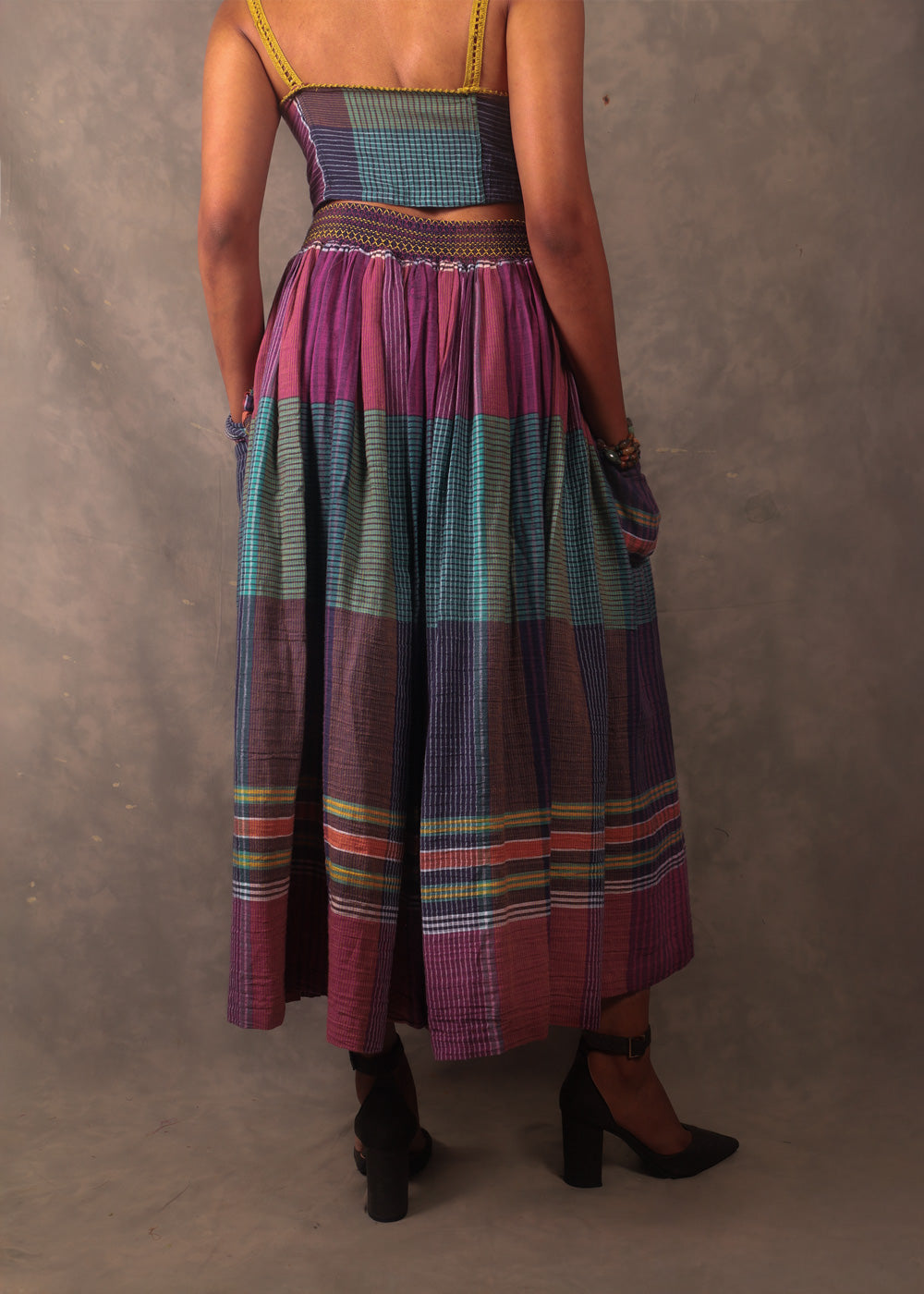 Veni  Skirt - Plaids TheKefiHouse