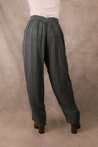 Sirwal Trousers - Gingham TheKefiHouse