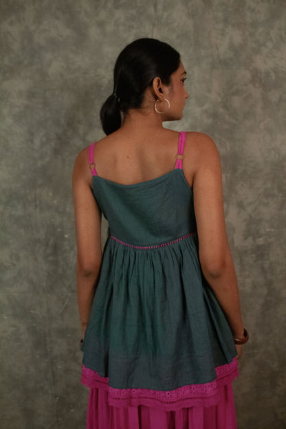 Versa Top - Plaids TheKefiHouse