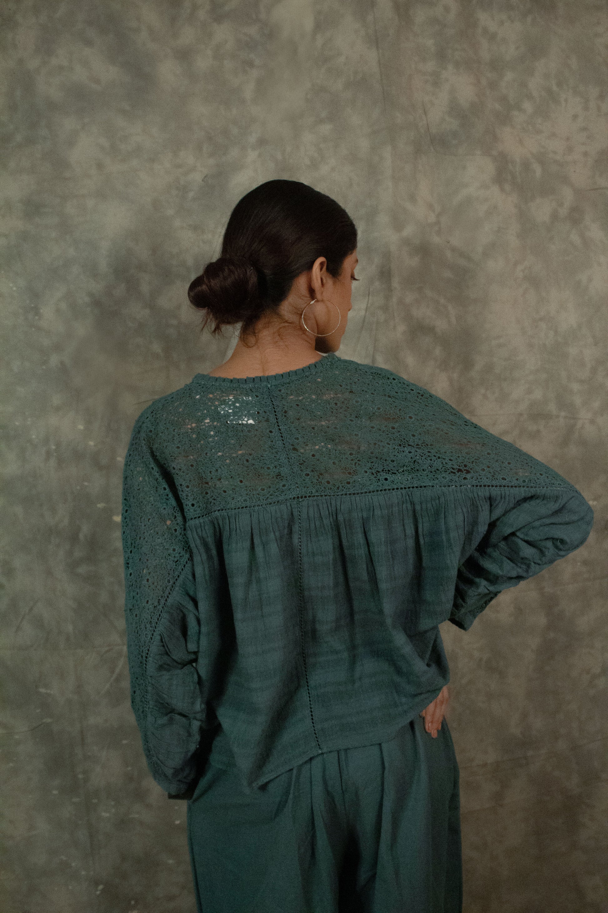 Kefi Wing Shirt - Lapiz TheKefiHouse