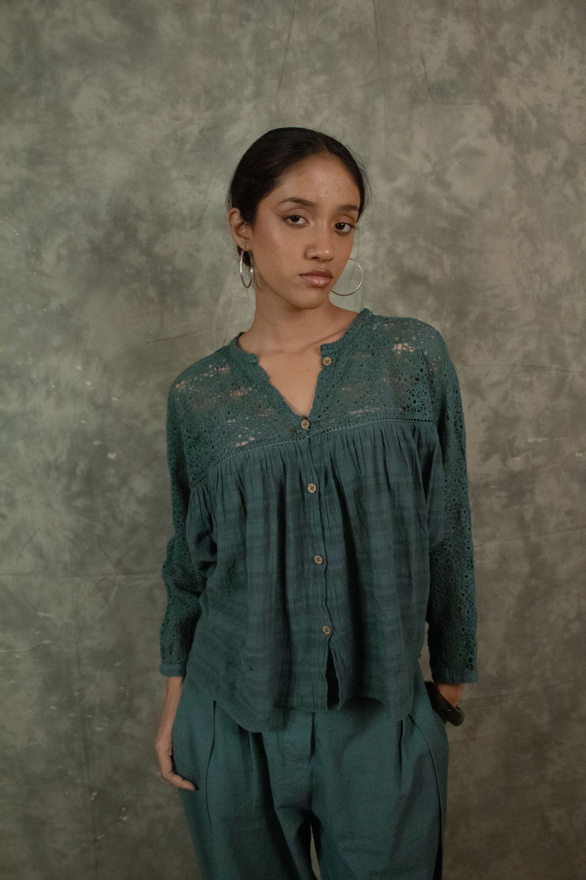 Kefi Wing Shirt - Lapiz TheKefiHouse