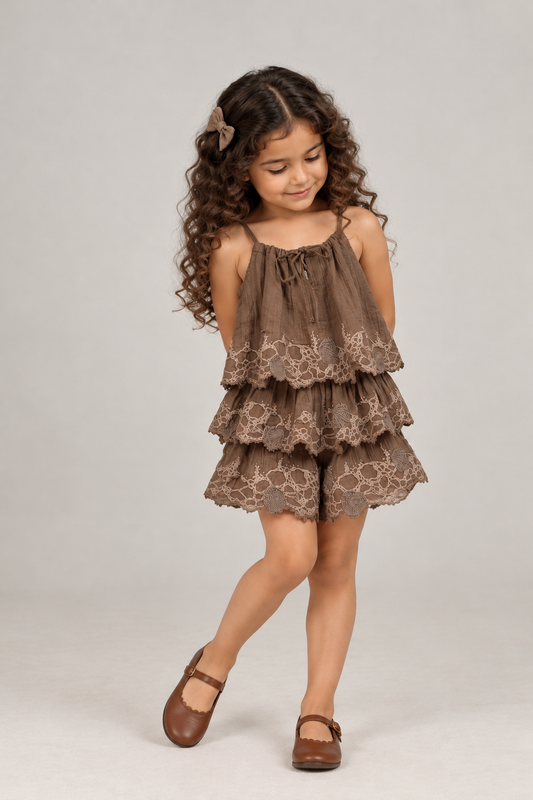 Playsuit - Mud TheKefiHouse