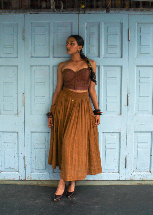 Veni Skirt - Pine TheKefiHouse