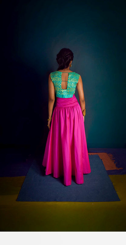Aadhira Skirt TheKefiHouse