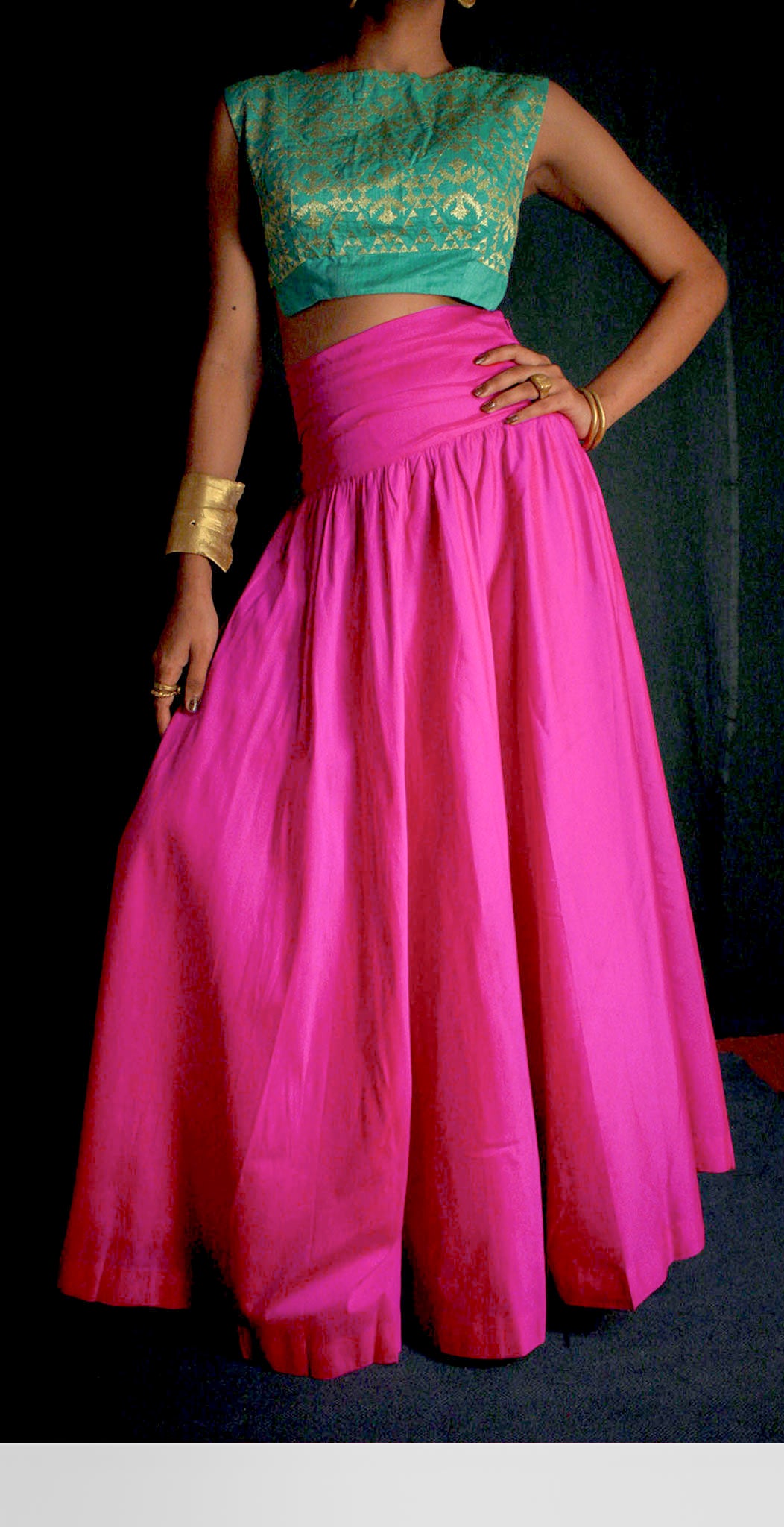 Aadhira Skirt TheKefiHouse