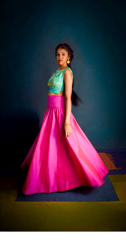 Aadhira Skirt TheKefiHouse