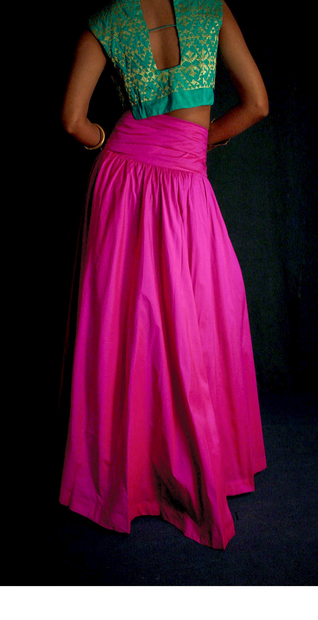 Aadhira Skirt TheKefiHouse