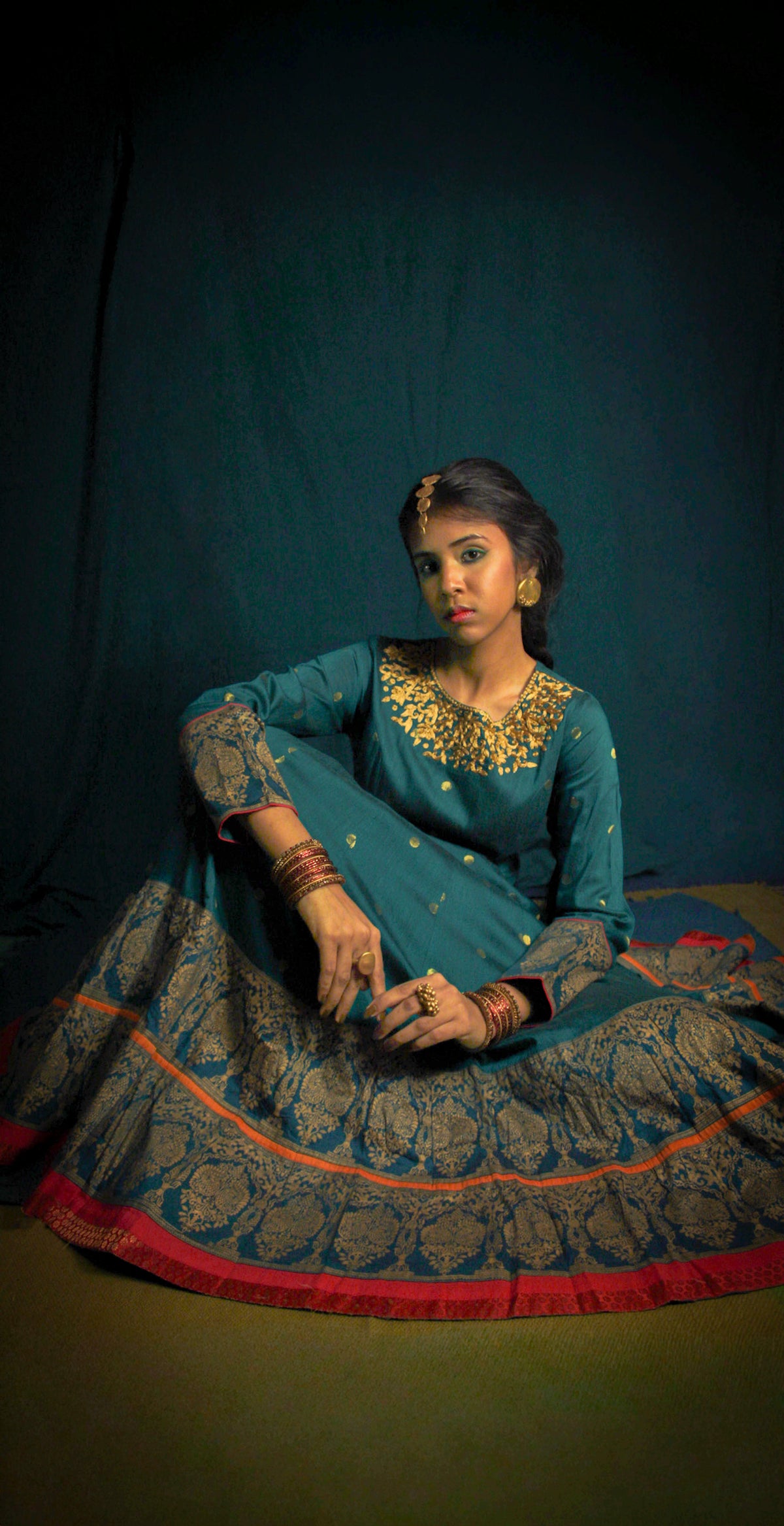 Aarohi Anarkali TheKefiHouse