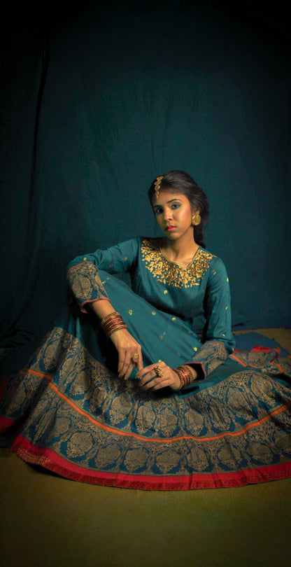 Aarohi Anarkali TheKefiHouse