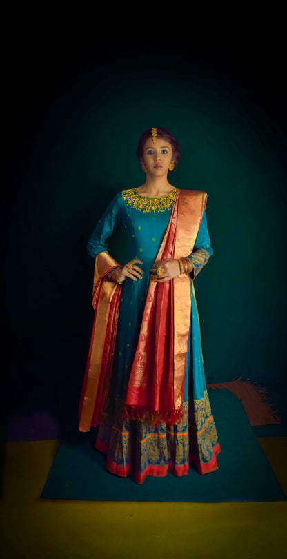 Aarohi Anarkali TheKefiHouse