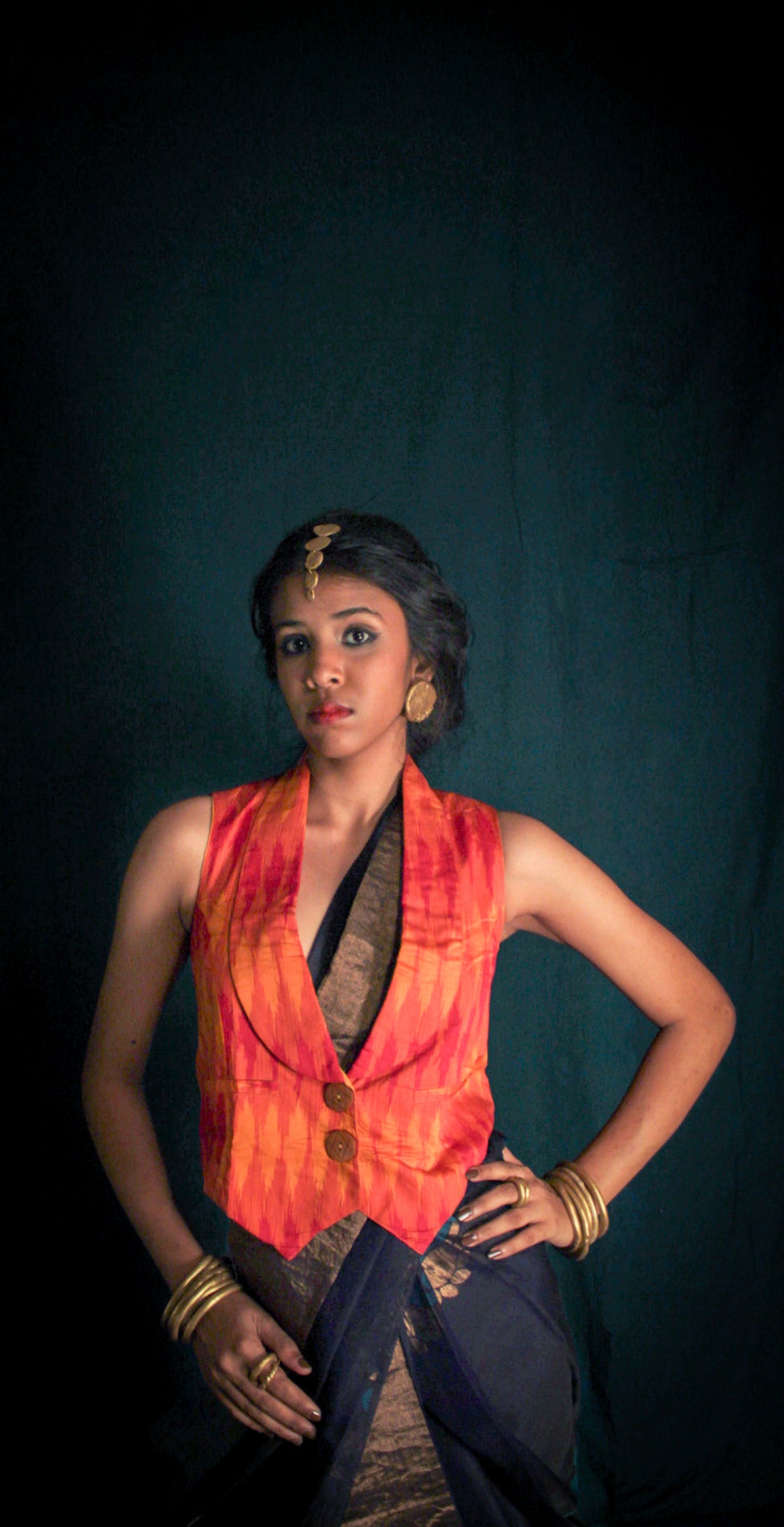 Agni Ikkat Vest TheKefiHouse
