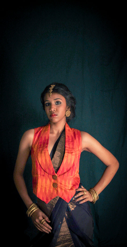 Agni Ikkat Vest TheKefiHouse