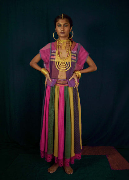 Aks (अक्स) — Jacket (Plaids-Lapiz) TheKefiHouse