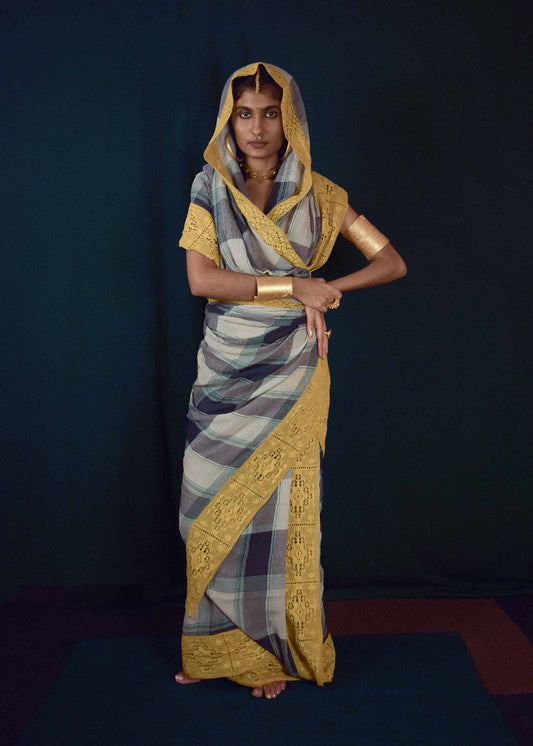 MAUJ — मौज SAREE TheKefiHouse