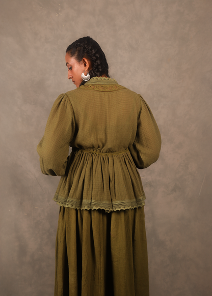 Kefi Swirl Top - Henna TheKefiHouse
