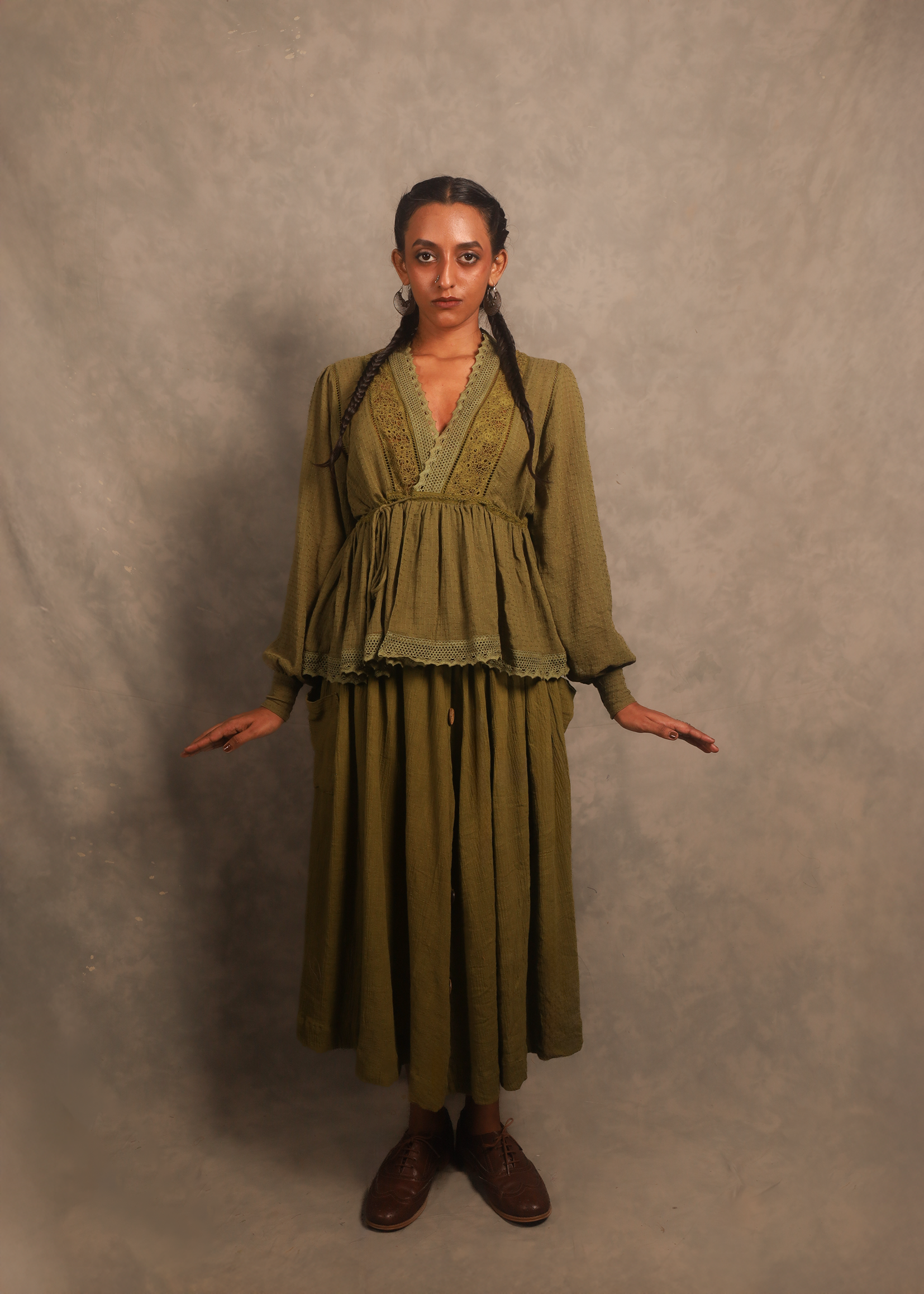 Kefi Swirl Top - Henna TheKefiHouse