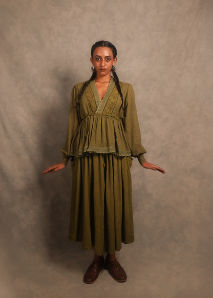 Kefi Swirl Top - Henna TheKefiHouse