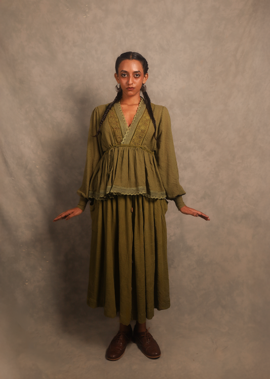 Kefi Swirl Top - Henna TheKefiHouse