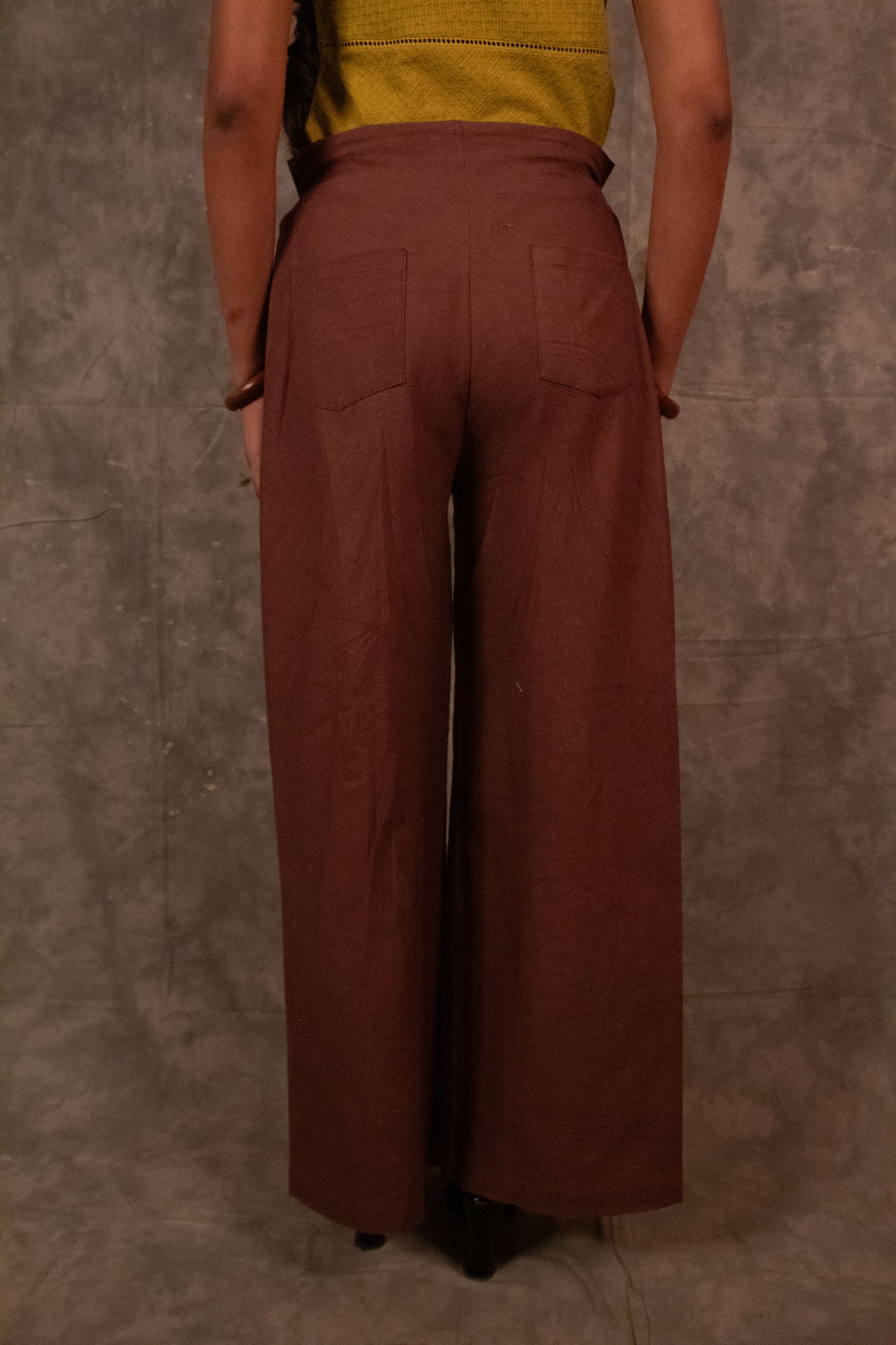 Gazzette Trousers - Dusty Orchid TheKefiHouse