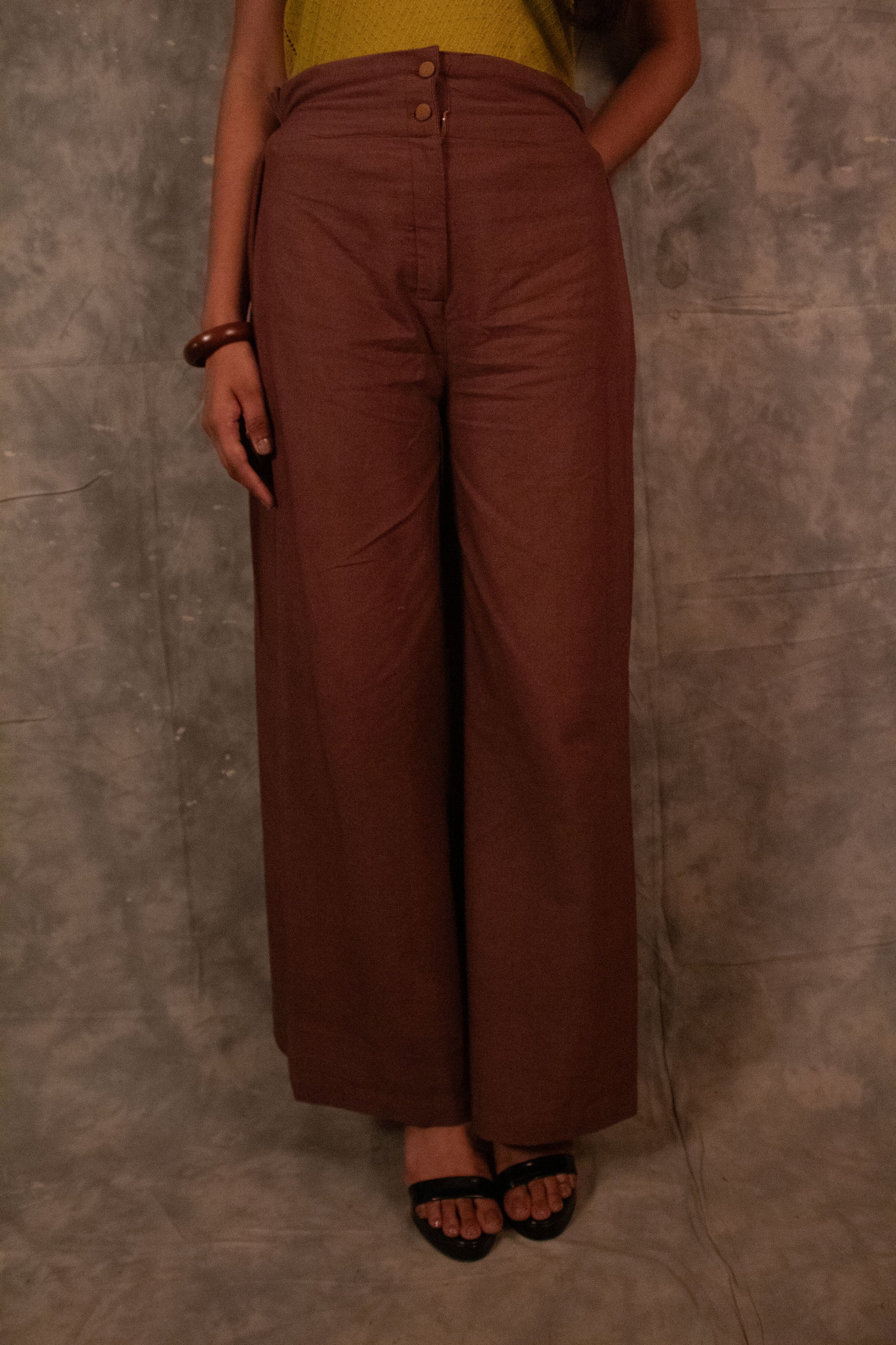Gazzette Trousers - Dusty Orchid TheKefiHouse