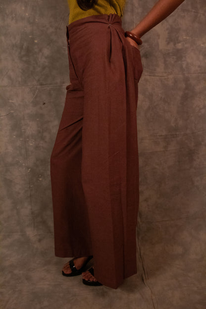 Gazzette Trousers - Dusty Orchid TheKefiHouse