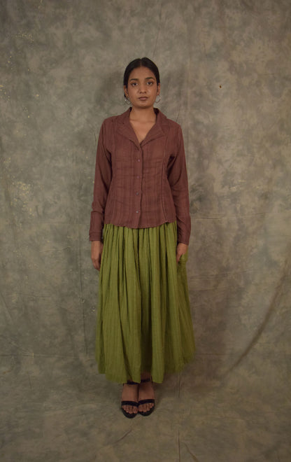 Veni Skirt - Henna TheKefiHouse