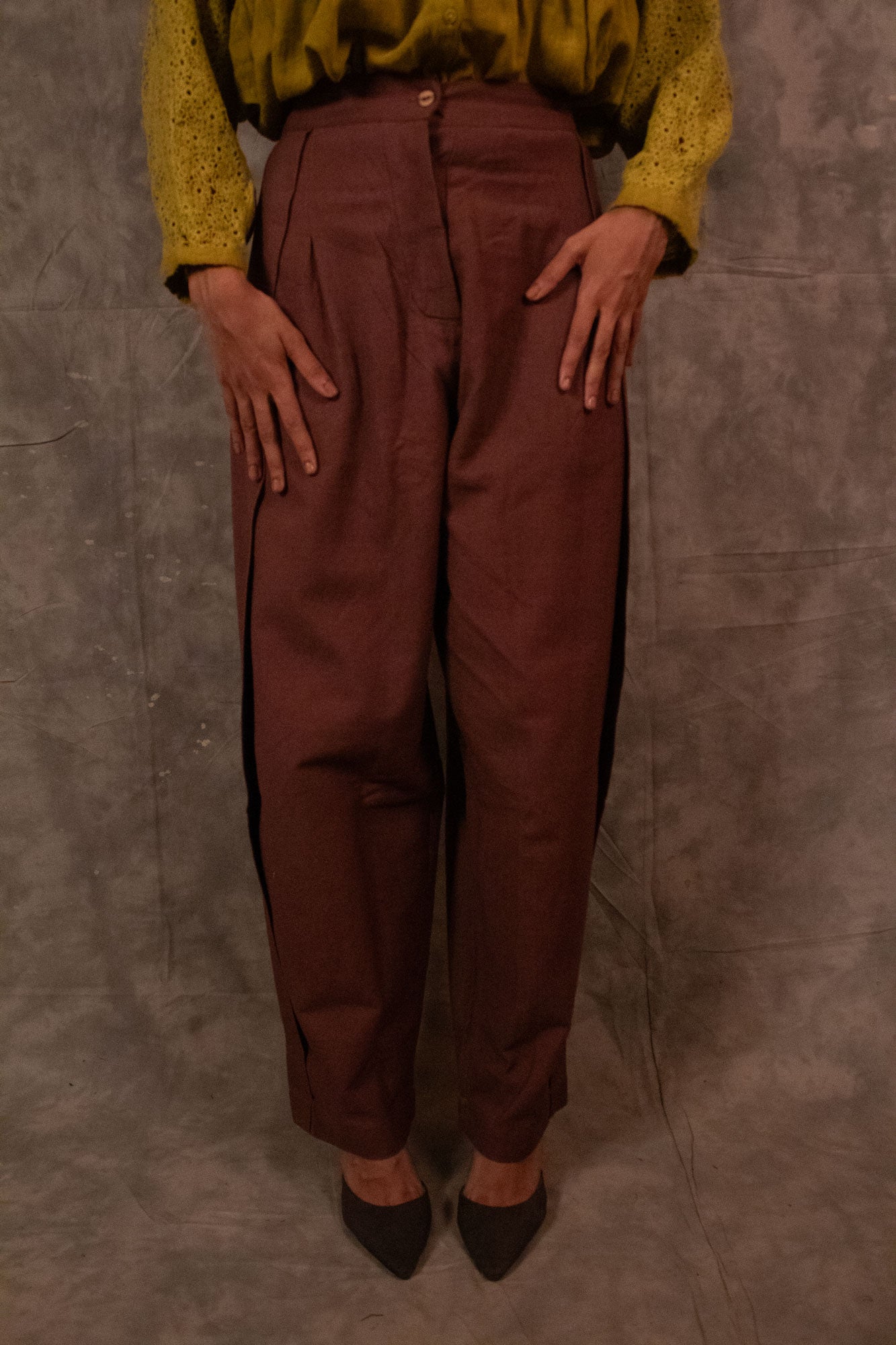 Sirwal Trousers - Dusty TheKefiHouse