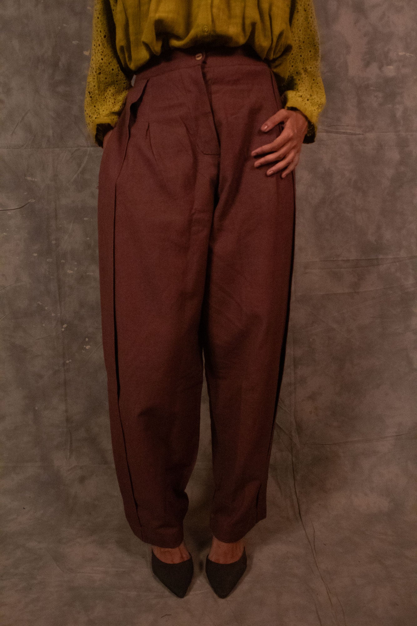 Sirwal Trousers - Dusty TheKefiHouse