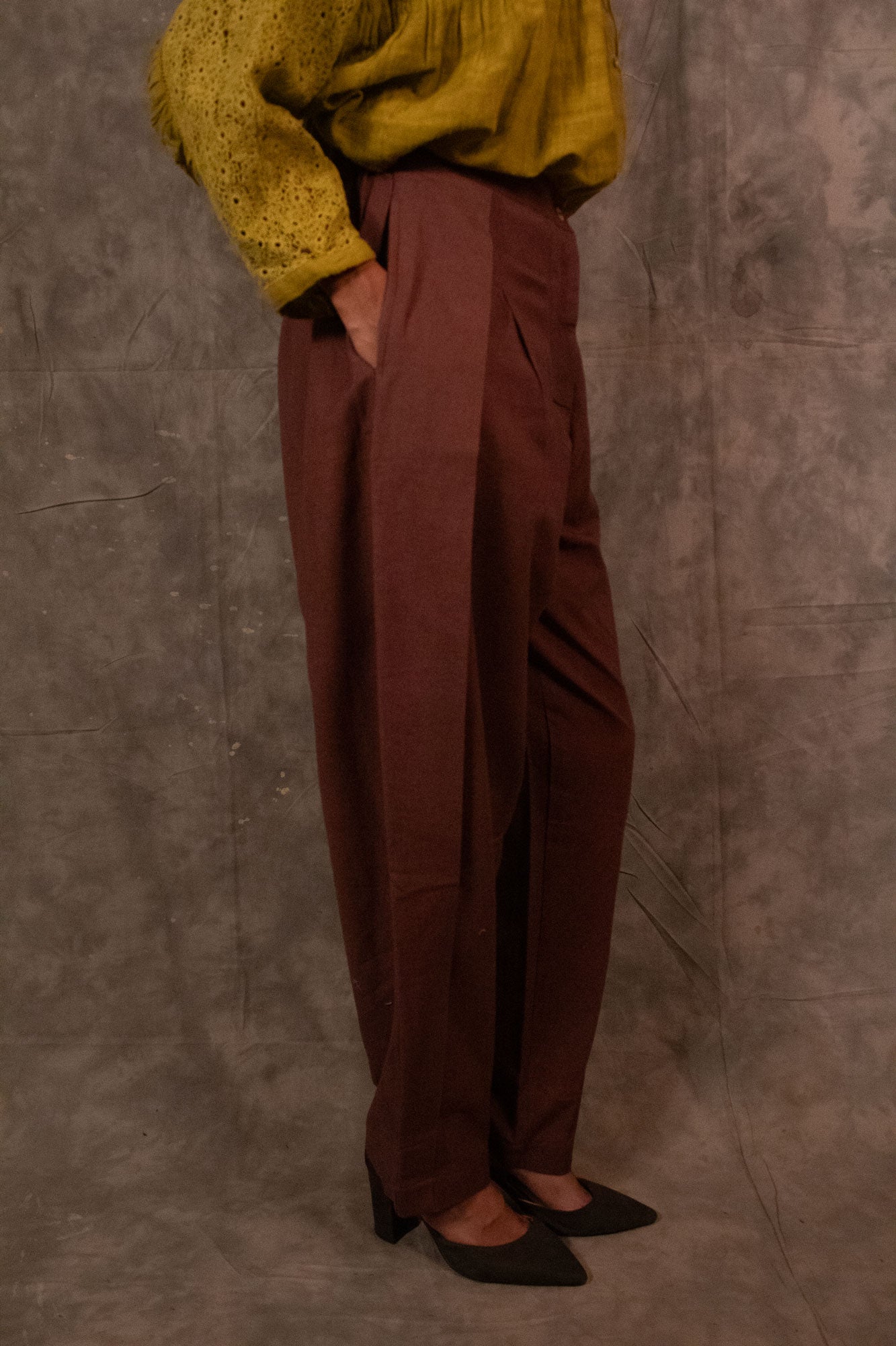 Sirwal Trousers - Dusty TheKefiHouse