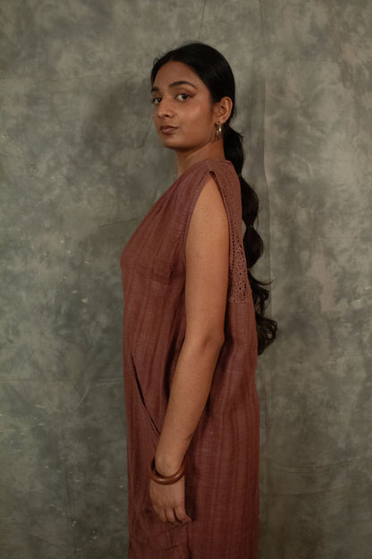 Ithara Dress - Dusty Orchid TheKefiHouse