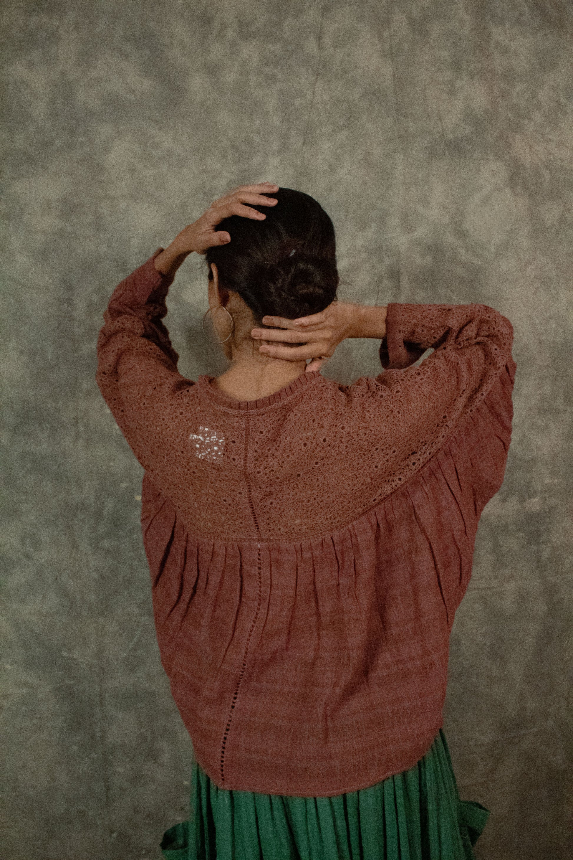 Kefi Wing Shirt - Dusty Orchid TheKefiHouse