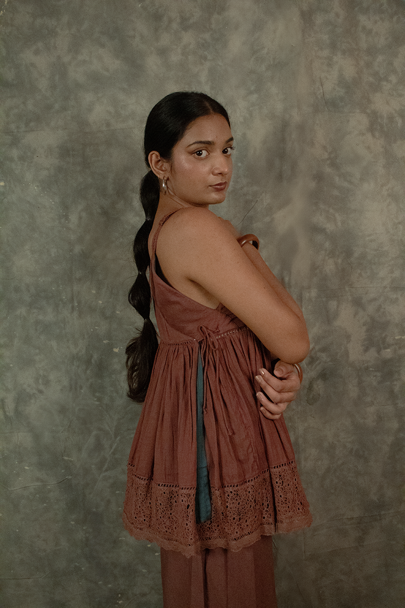 Versa Top - Dusty orchid-Lapiz TheKefiHouse