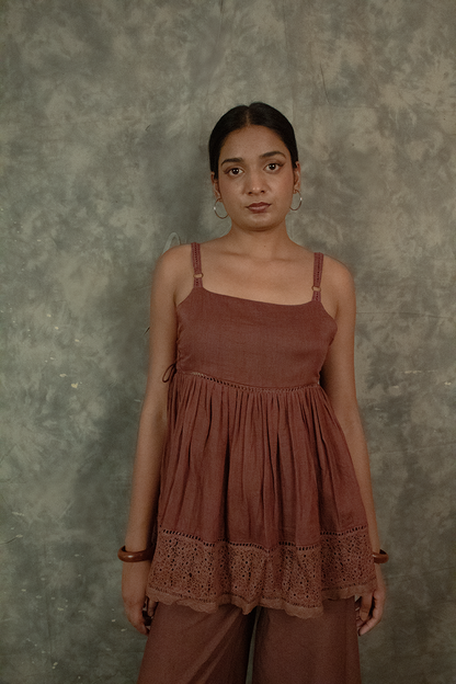 Versa Top - Dusty orchid-Lapiz TheKefiHouse