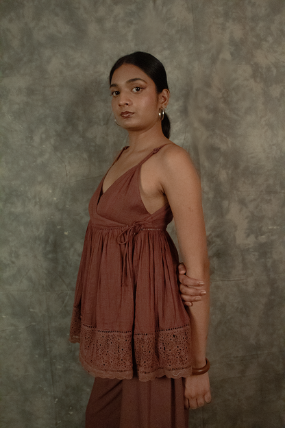 Versa Top - Dusty orchid-Lapiz TheKefiHouse