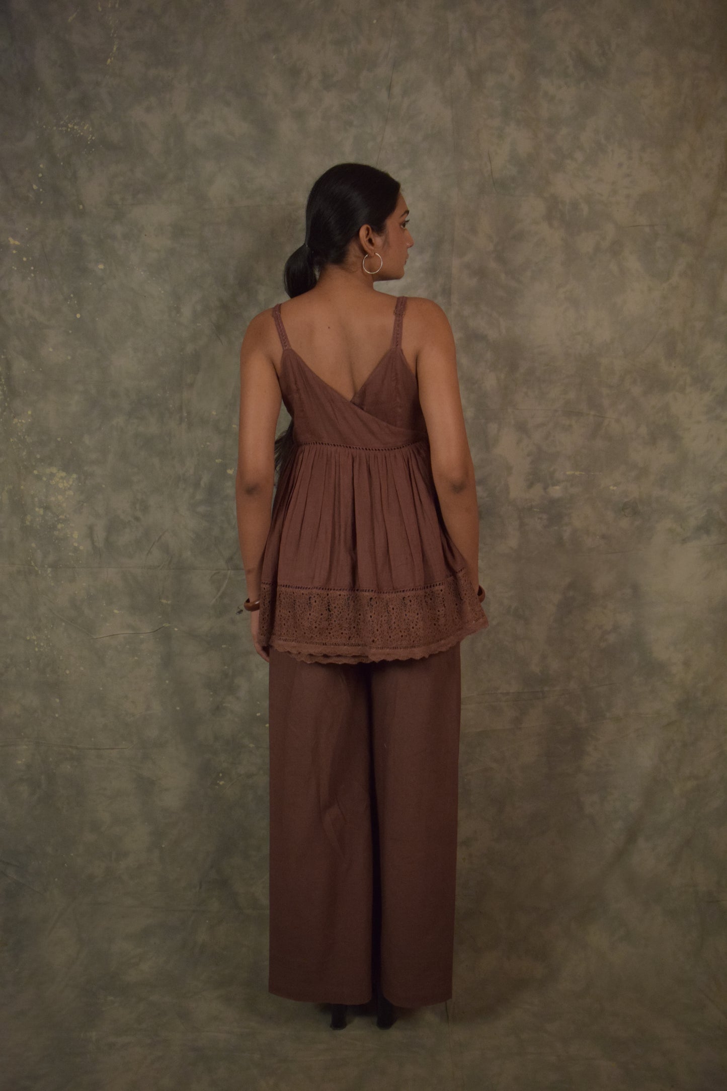 Versa Top - Dusty orchid-Lapiz TheKefiHouse