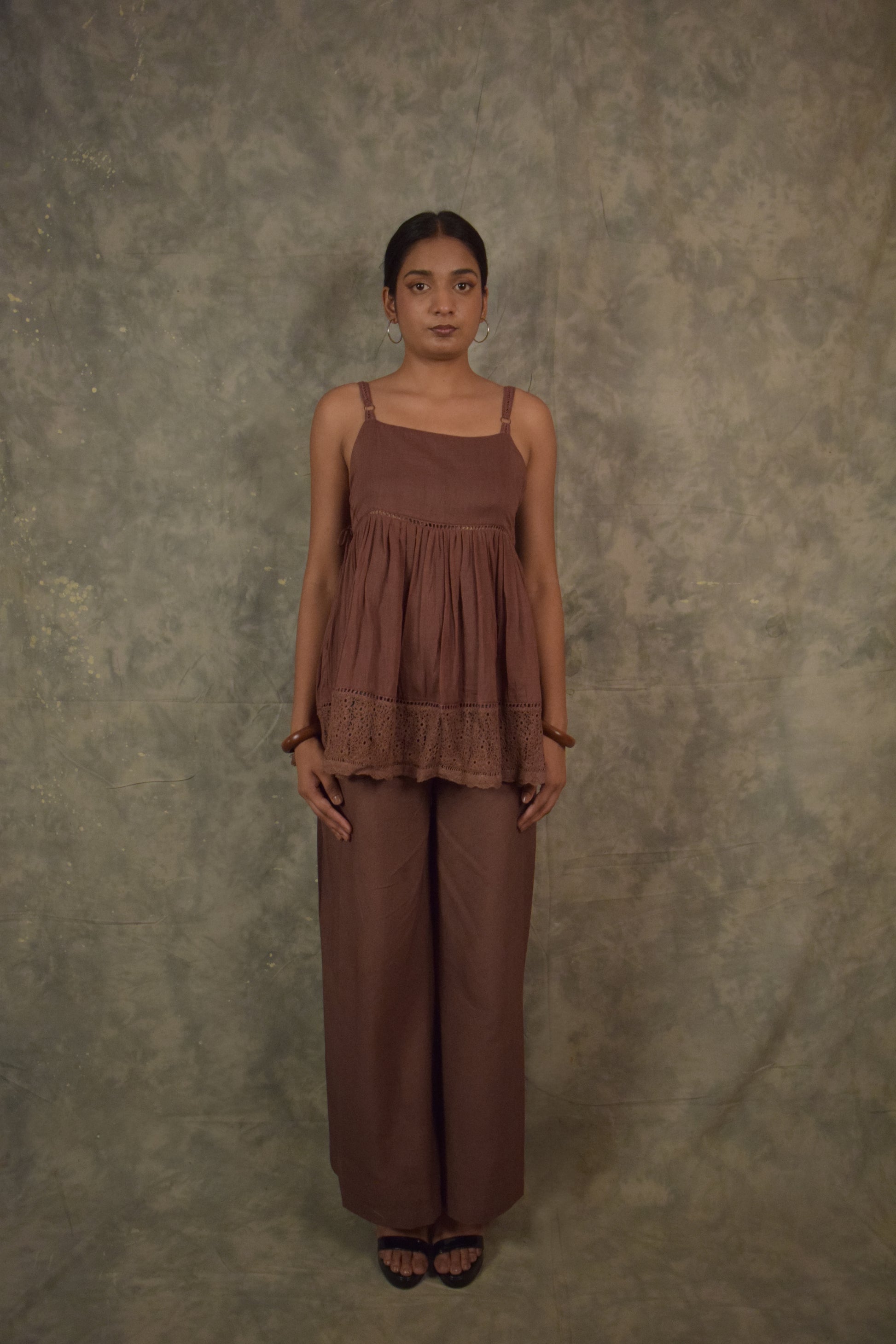 Versa Top - Dusty orchid-Lapiz TheKefiHouse